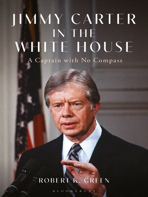 cover image of Jimmy Carter in the White House